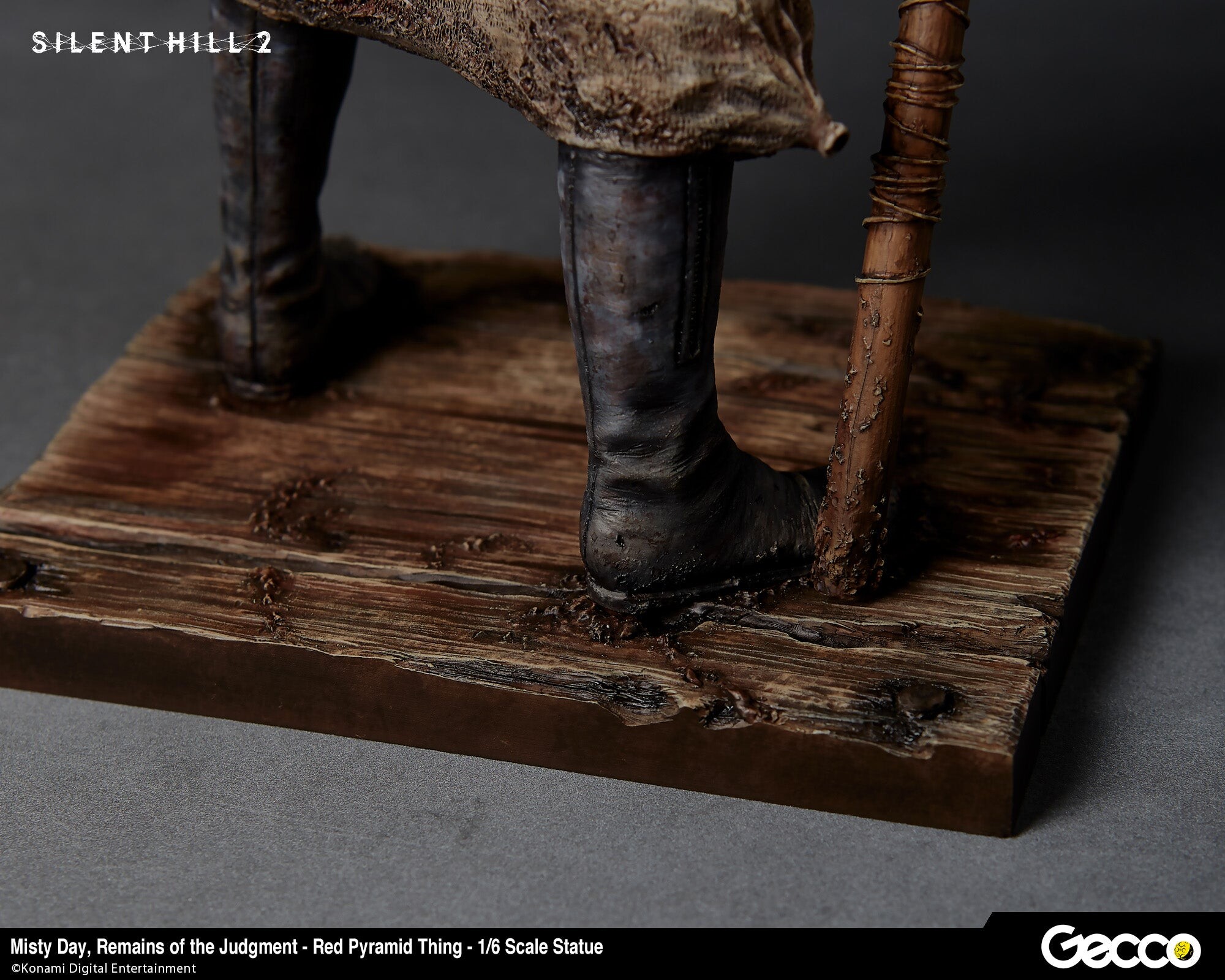 Silent Hill 2 - Red Pyramid Thing - Misty Day, Remains of the Judgment - 1/6 (Gecco, Mamegyorai) photo 12
