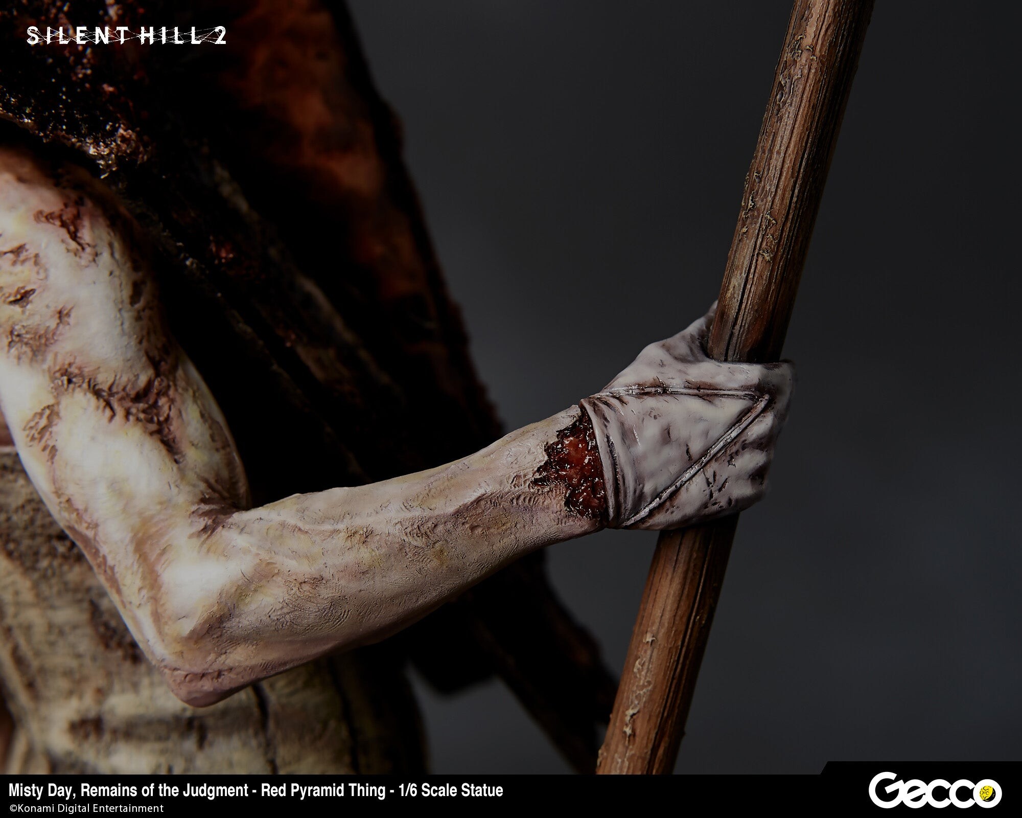 Silent Hill 2 - Red Pyramid Thing - Misty Day, Remains of the Judgment - 1/6 (Gecco, Mamegyorai) photo 13