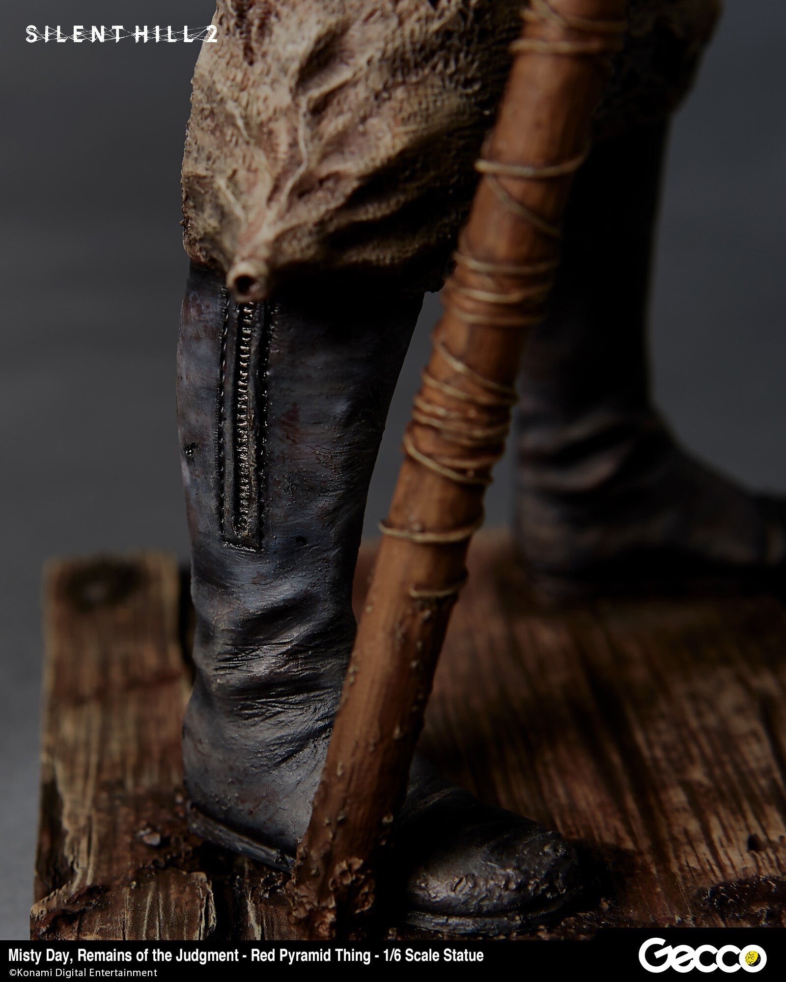 Silent Hill 2 - Red Pyramid Thing - Misty Day, Remains of the Judgment - 1/6 (Gecco, Mamegyorai) photo 14