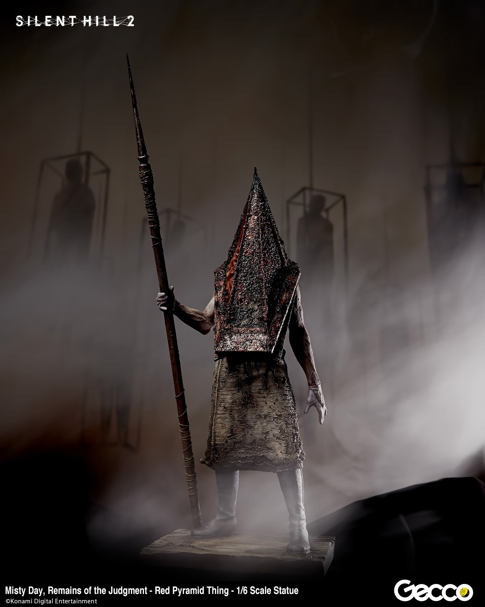 Silent Hill 2 - Red Pyramid Thing - Misty Day, Remains of the Judgment - 1/6 (Gecco, Mamegyorai) photo 16