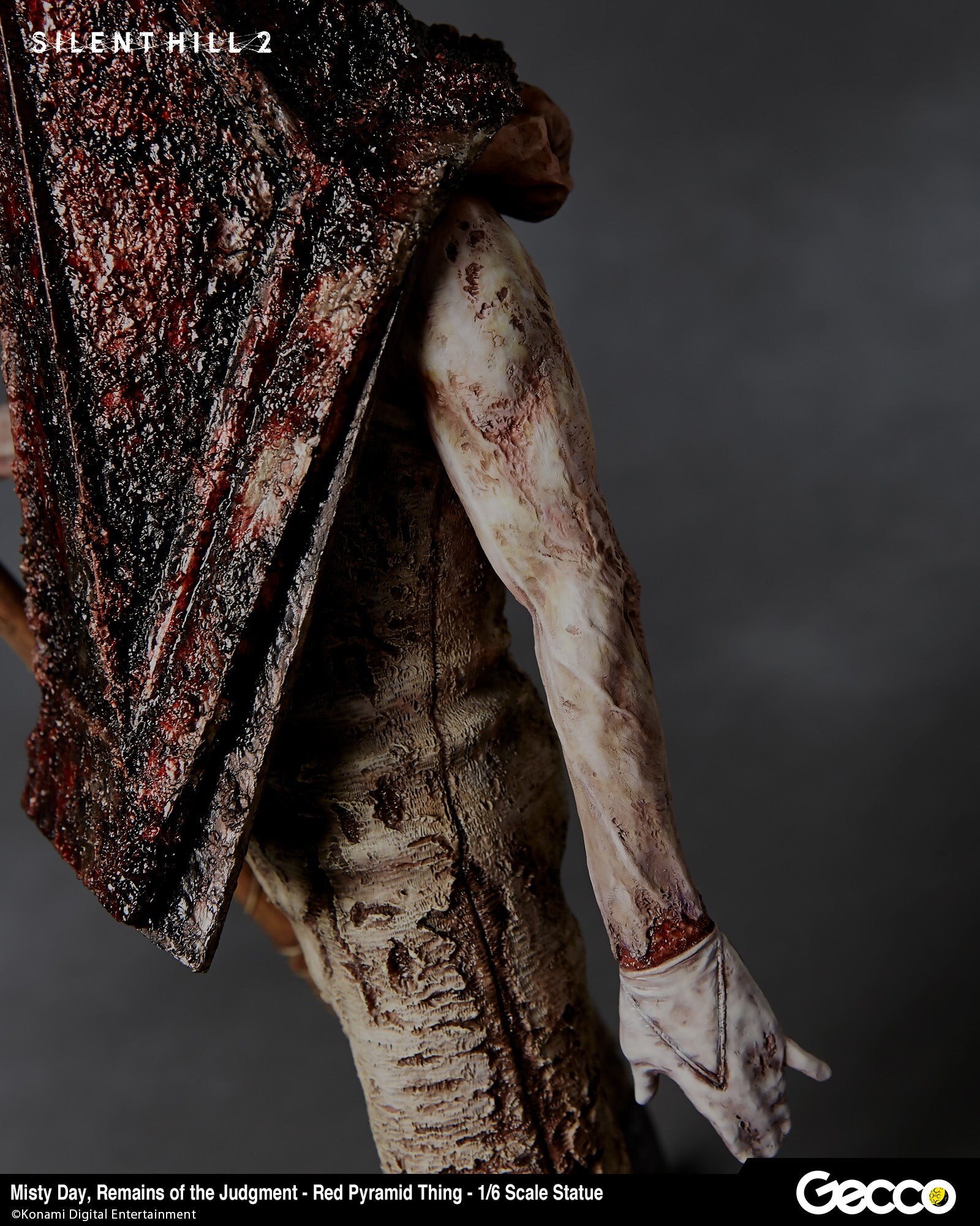 Silent Hill 2 - Red Pyramid Thing - Misty Day, Remains of the Judgment - 1/6 (Gecco, Mamegyorai) photo 17