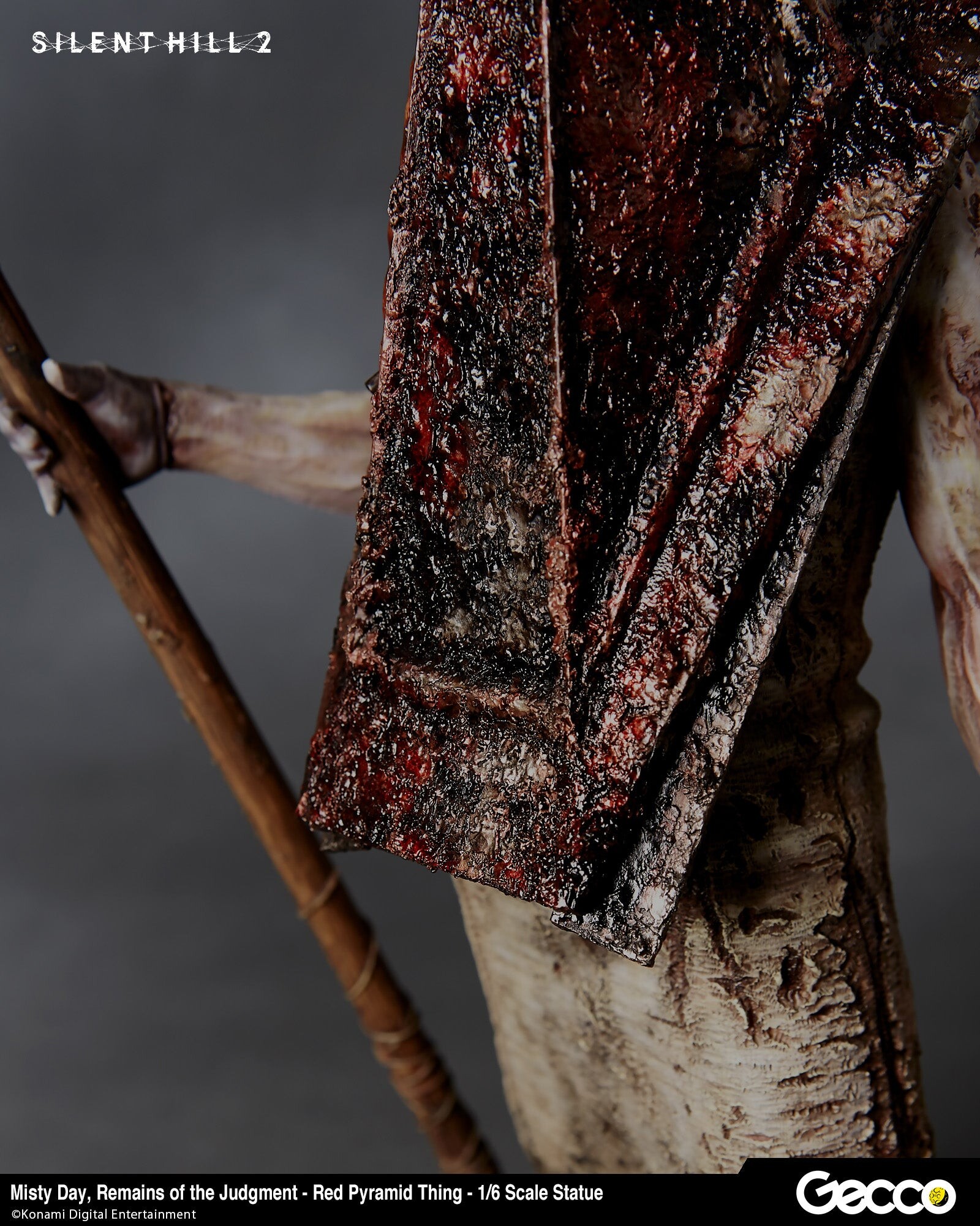 Silent Hill 2 - Red Pyramid Thing - Misty Day, Remains of the Judgment - 1/6 (Gecco, Mamegyorai) photo 18