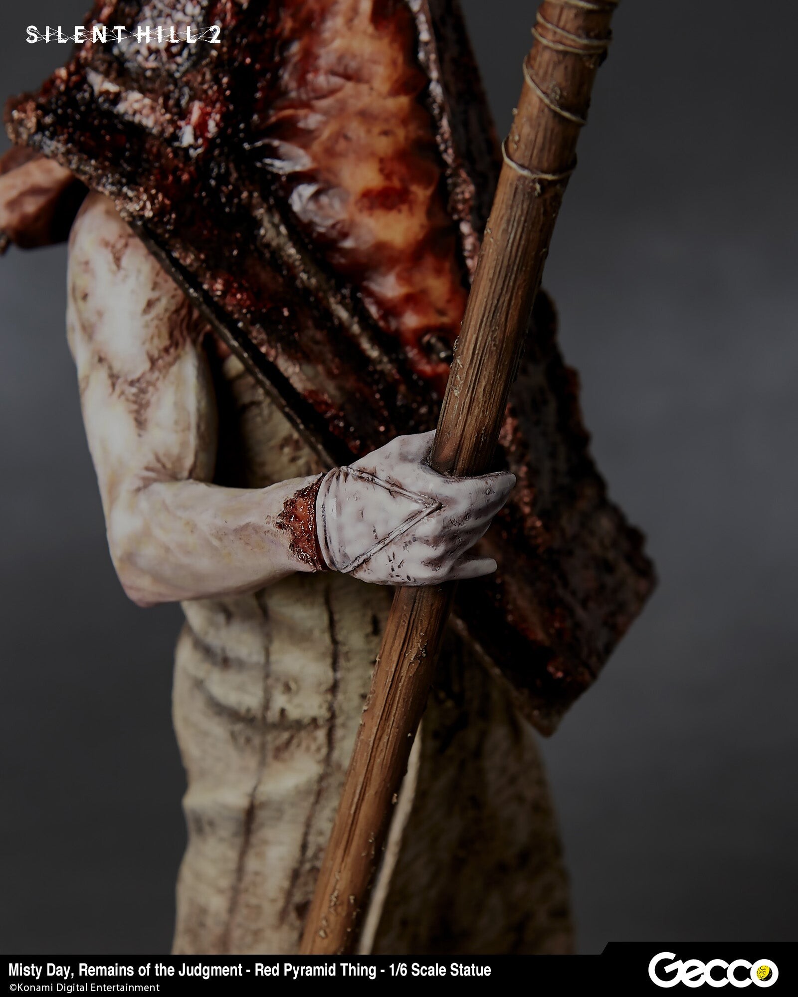 Silent Hill 2 - Red Pyramid Thing - Misty Day, Remains of the Judgment - 1/6 (Gecco, Mamegyorai) photo 20