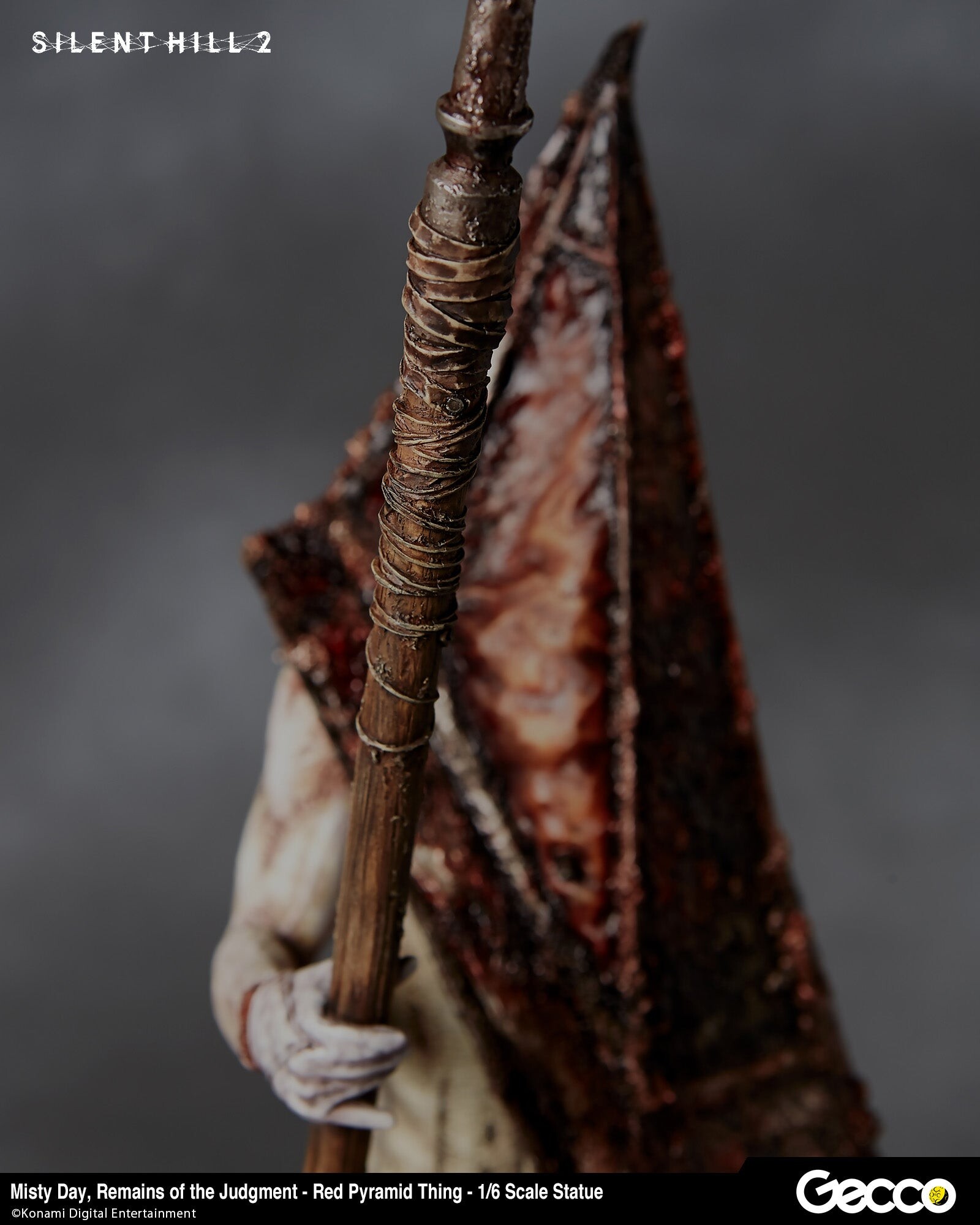 Silent Hill 2 - Red Pyramid Thing - Misty Day, Remains of the Judgment - 1/6 (Gecco, Mamegyorai) photo 21