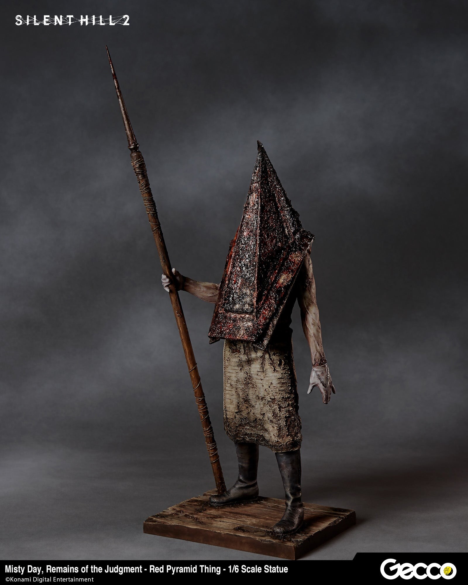 Silent Hill 2 - Red Pyramid Thing - Misty Day, Remains of the Judgment - 1/6 (Gecco, Mamegyorai) photo 22
