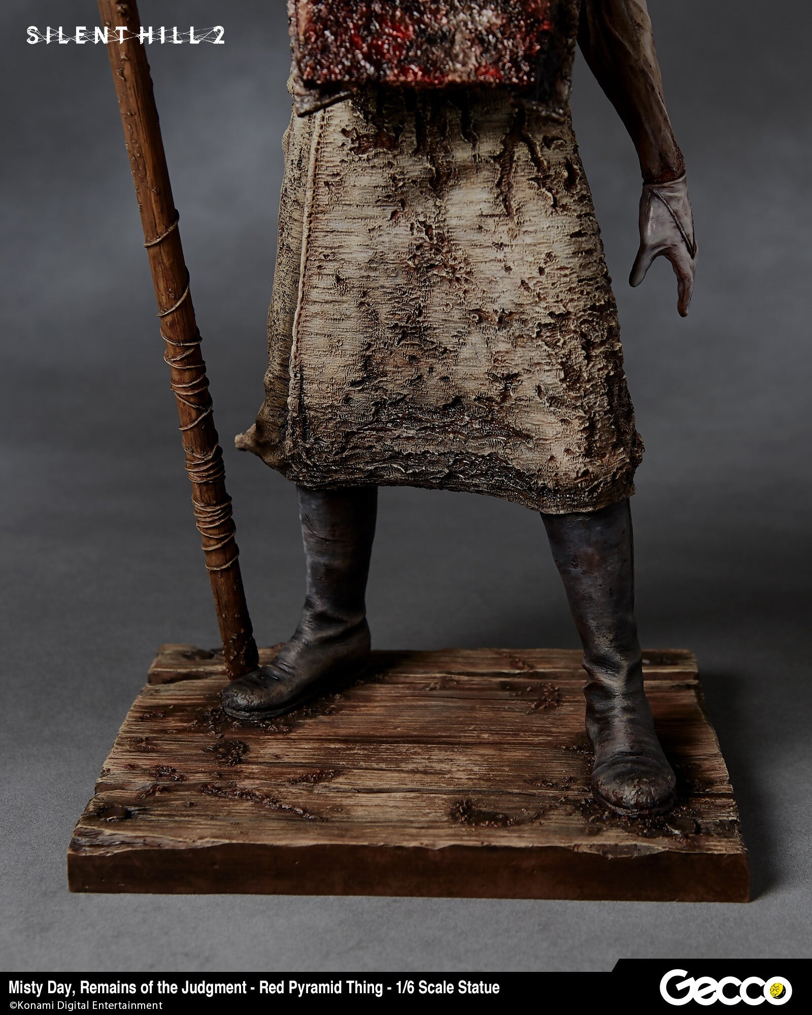 Silent Hill 2 - Red Pyramid Thing - Misty Day, Remains of the Judgment - 1/6 (Gecco, Mamegyorai) photo 23