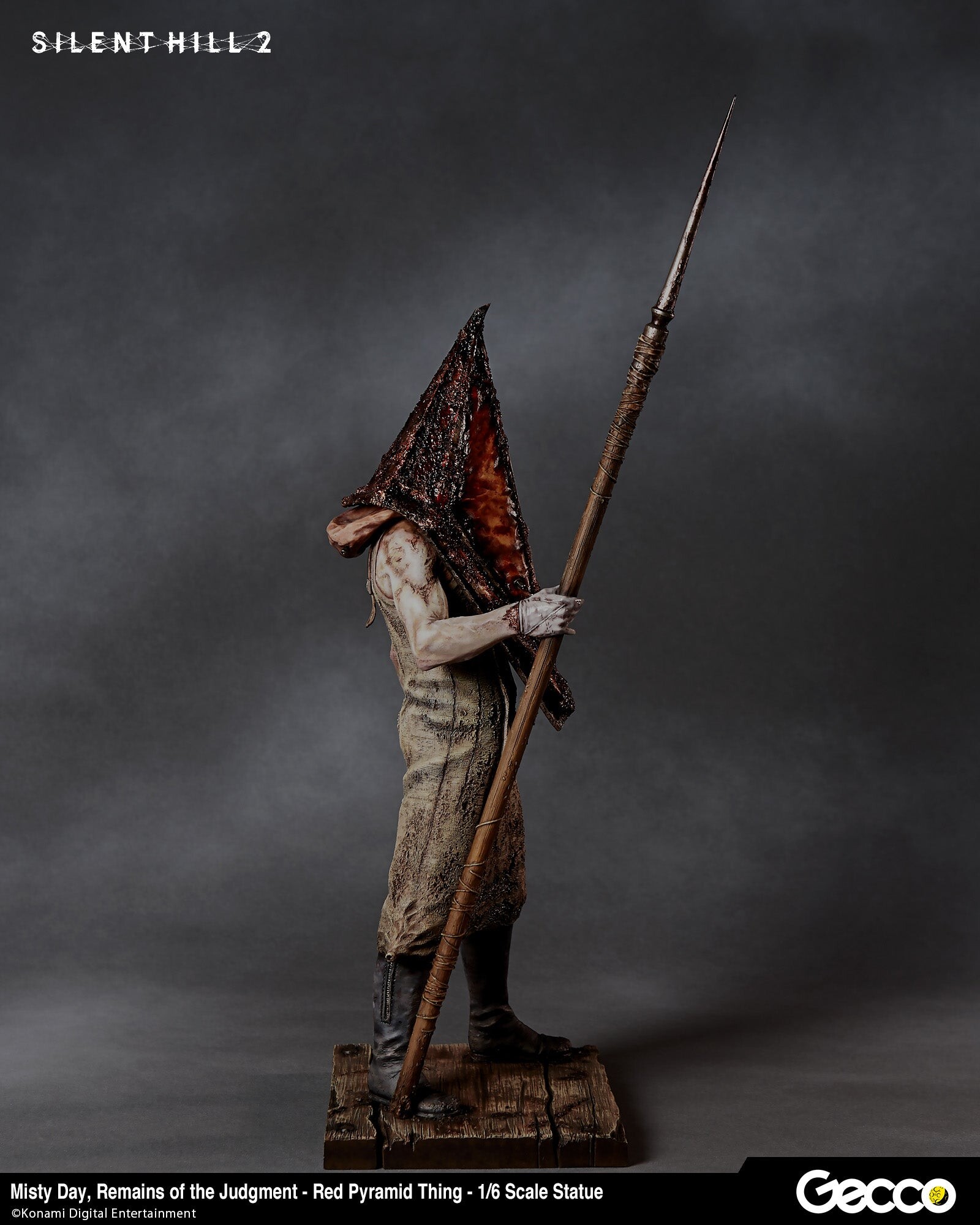 Silent Hill 2 - Red Pyramid Thing - Misty Day, Remains of the Judgment - 1/6 (Gecco, Mamegyorai) photo 24