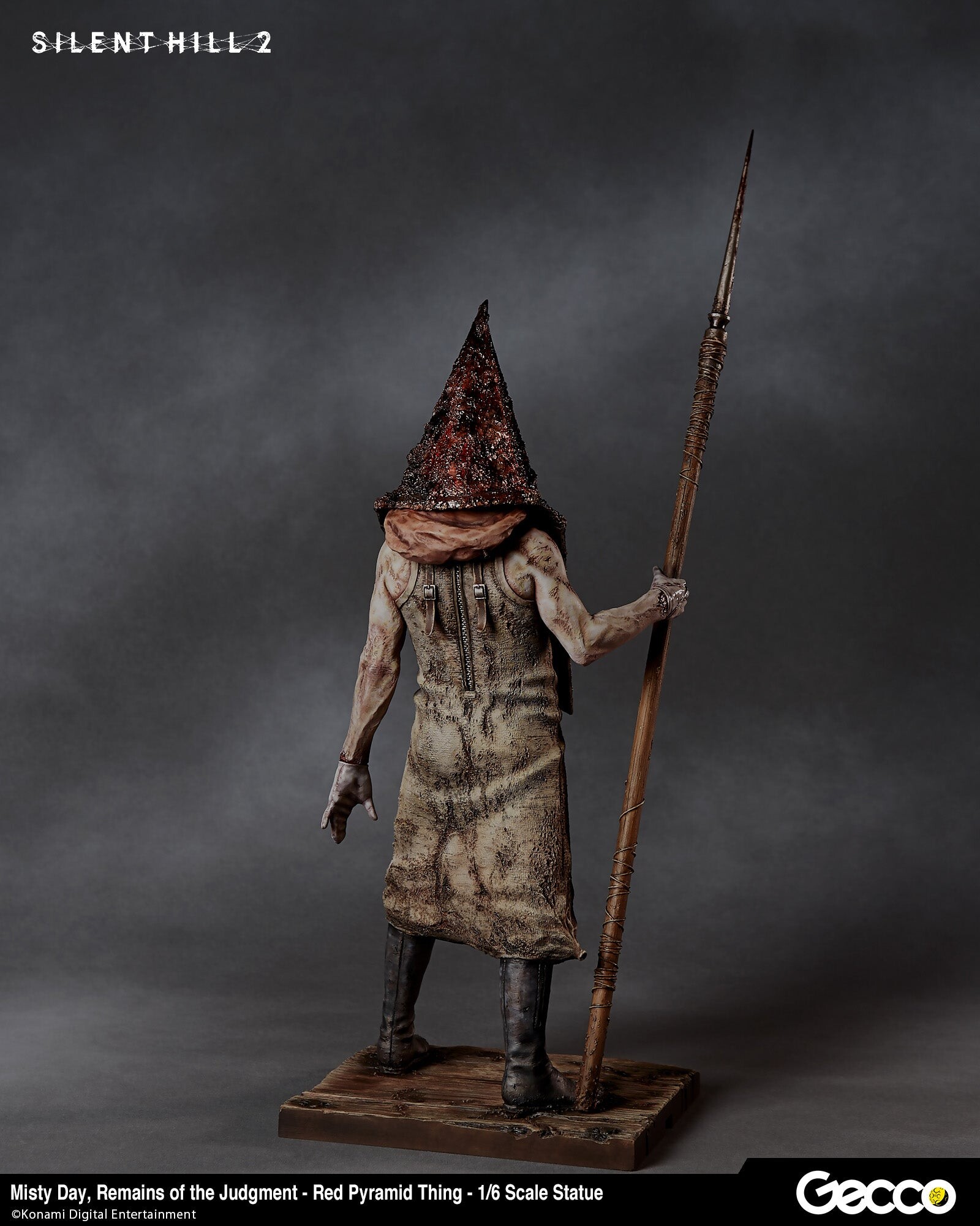 Silent Hill 2 - Red Pyramid Thing - Misty Day, Remains of the Judgment - 1/6 (Gecco, Mamegyorai) photo 25