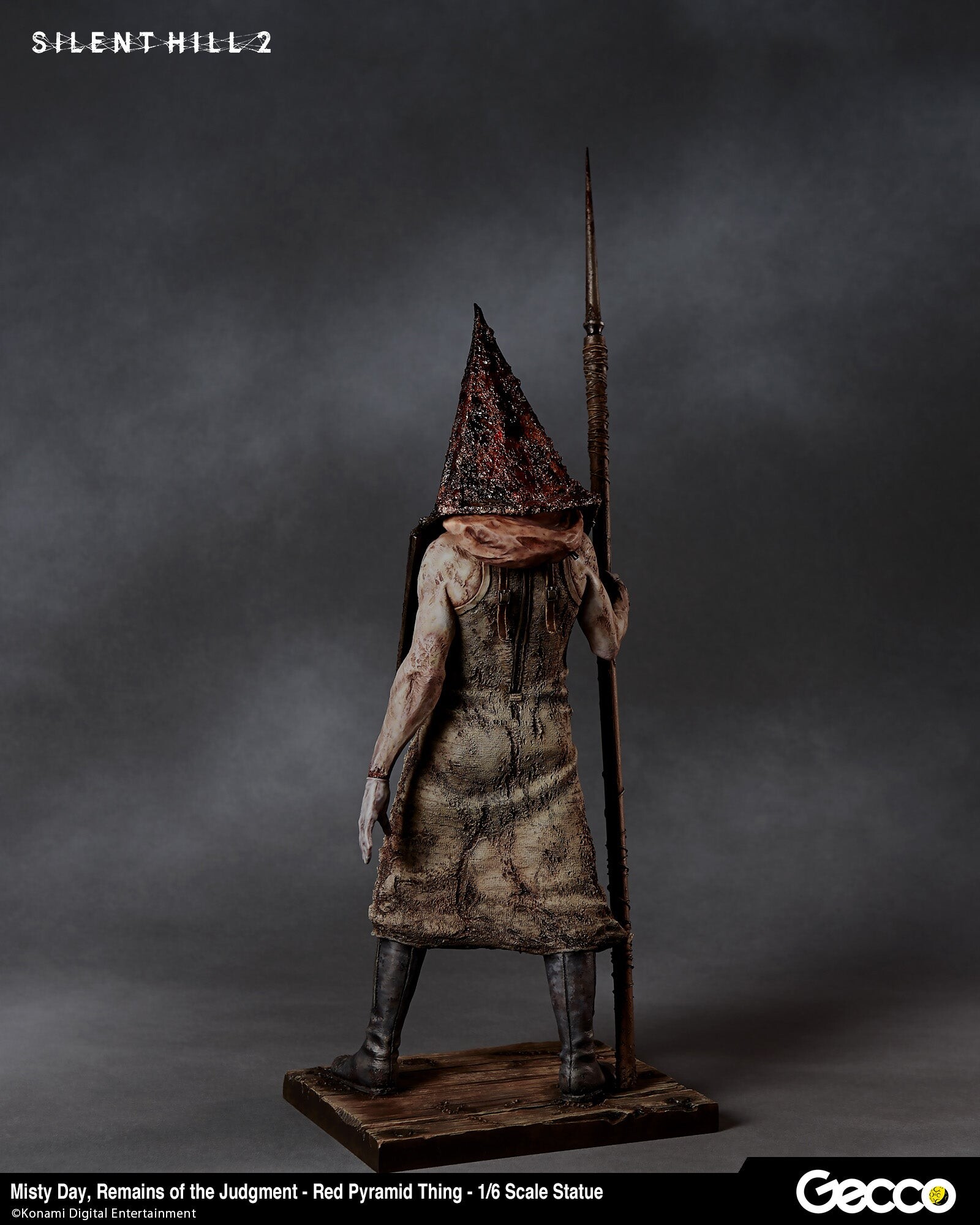 Silent Hill 2 - Red Pyramid Thing - Misty Day, Remains of the Judgment - 1/6 (Gecco, Mamegyorai) photo 26