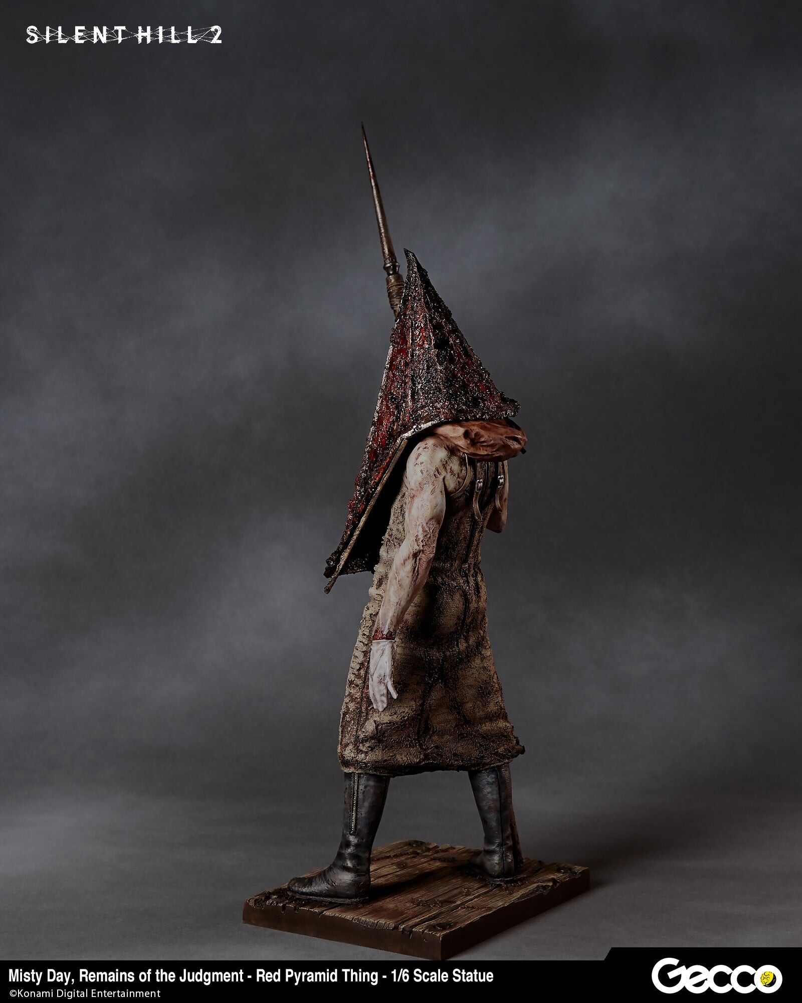 Silent Hill 2 - Red Pyramid Thing - Misty Day, Remains of the Judgment - 1/6 (Gecco, Mamegyorai) photo 27