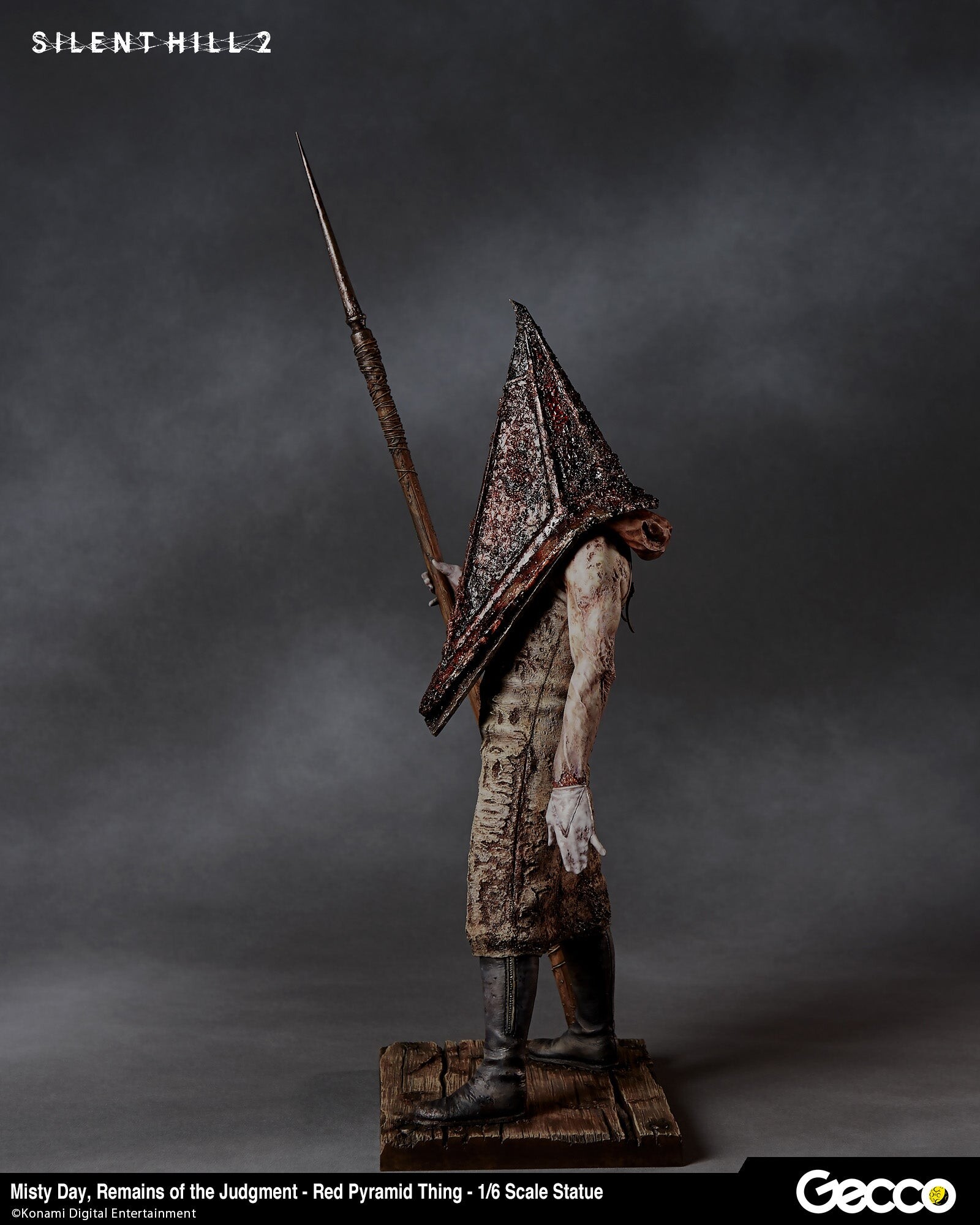 Silent Hill 2 - Red Pyramid Thing - Misty Day, Remains of the Judgment - 1/6 (Gecco, Mamegyorai) photo 28