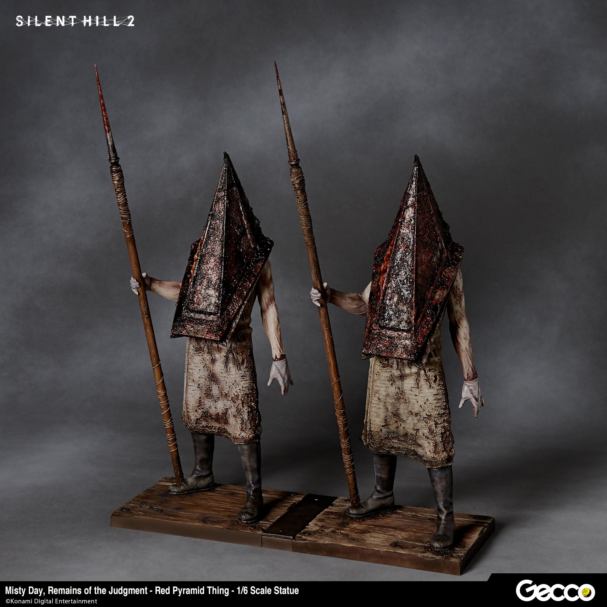 Silent Hill 2 - Red Pyramid Thing - Misty Day, Remains of the Judgment - 1/6 (Gecco, Mamegyorai) photo 30