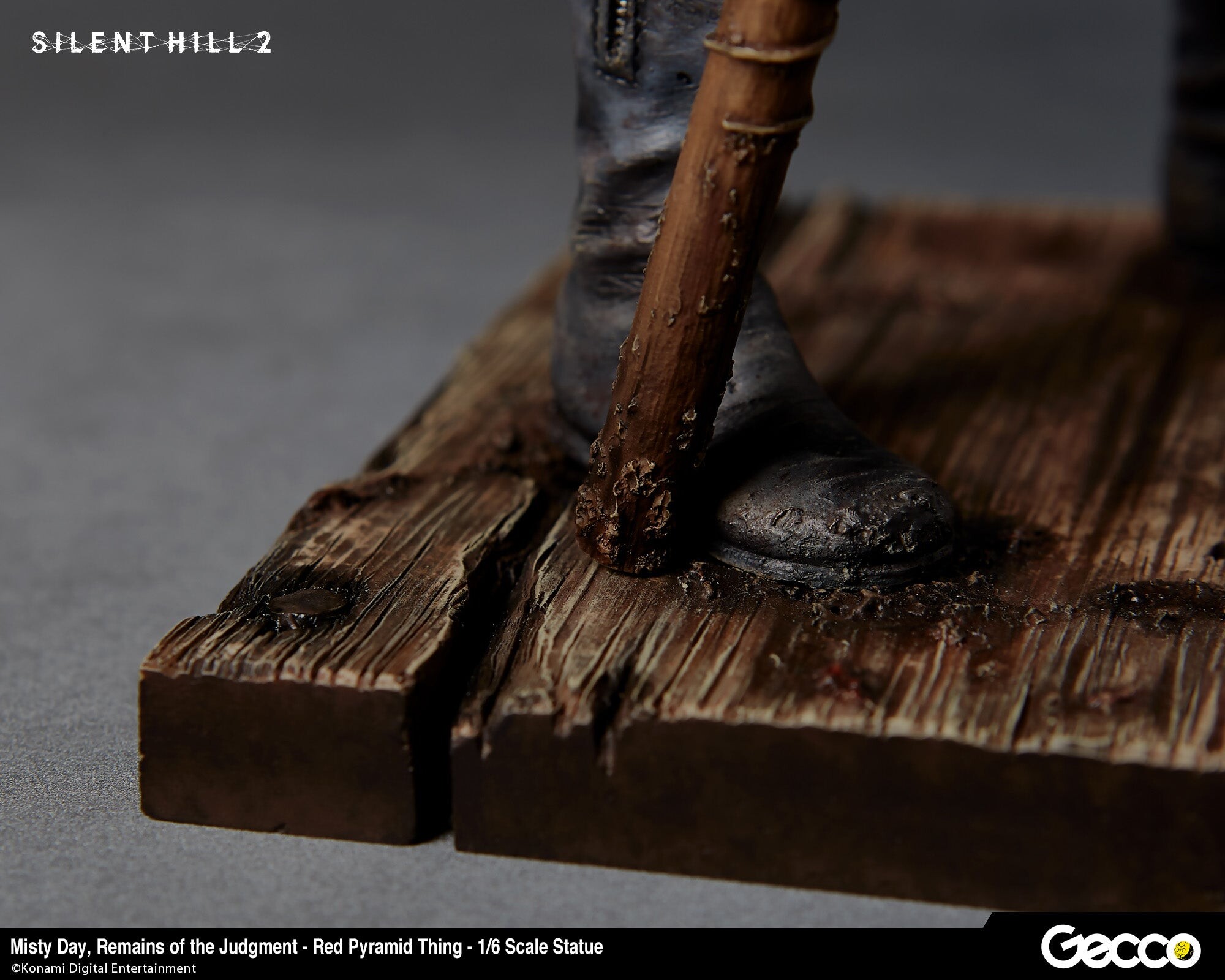 Silent Hill 2 - Red Pyramid Thing - Misty Day, Remains of the Judgment - 1/6 (Gecco, Mamegyorai) photo 31