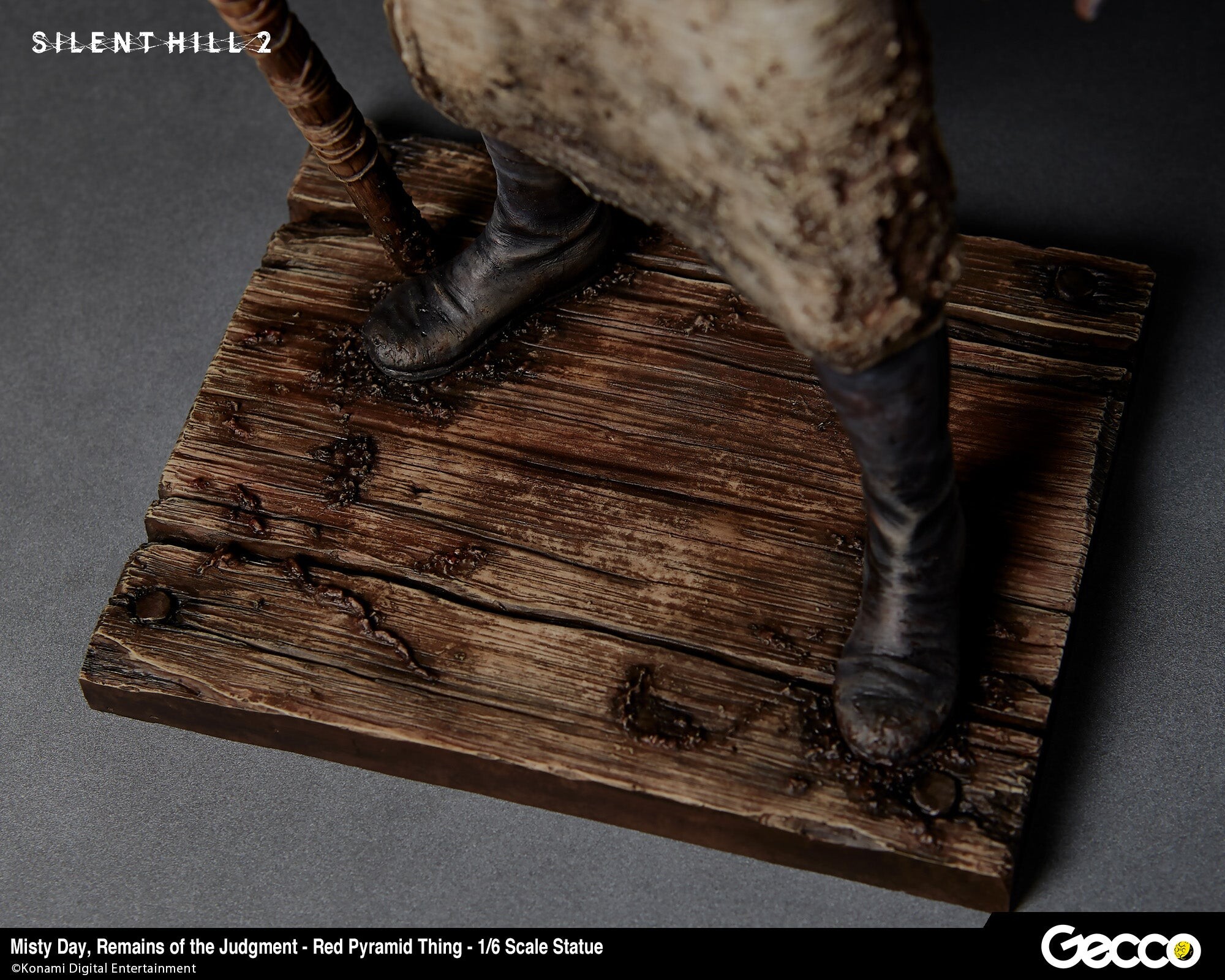 Silent Hill 2 - Red Pyramid Thing - Misty Day, Remains of the Judgment - 1/6 (Gecco, Mamegyorai) photo 32