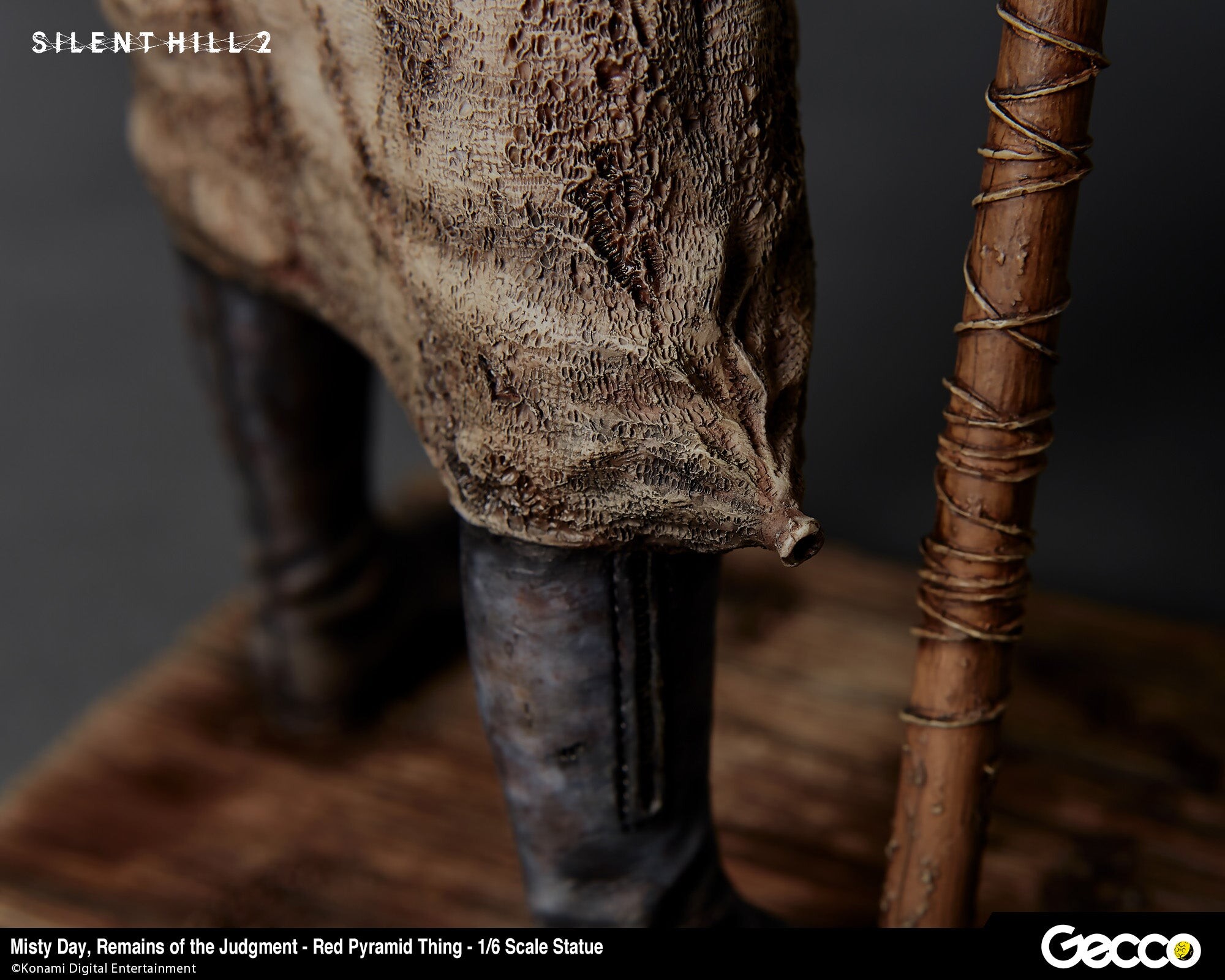 Silent Hill 2 - Red Pyramid Thing - Misty Day, Remains of the Judgment - 1/6 (Gecco, Mamegyorai) photo 33