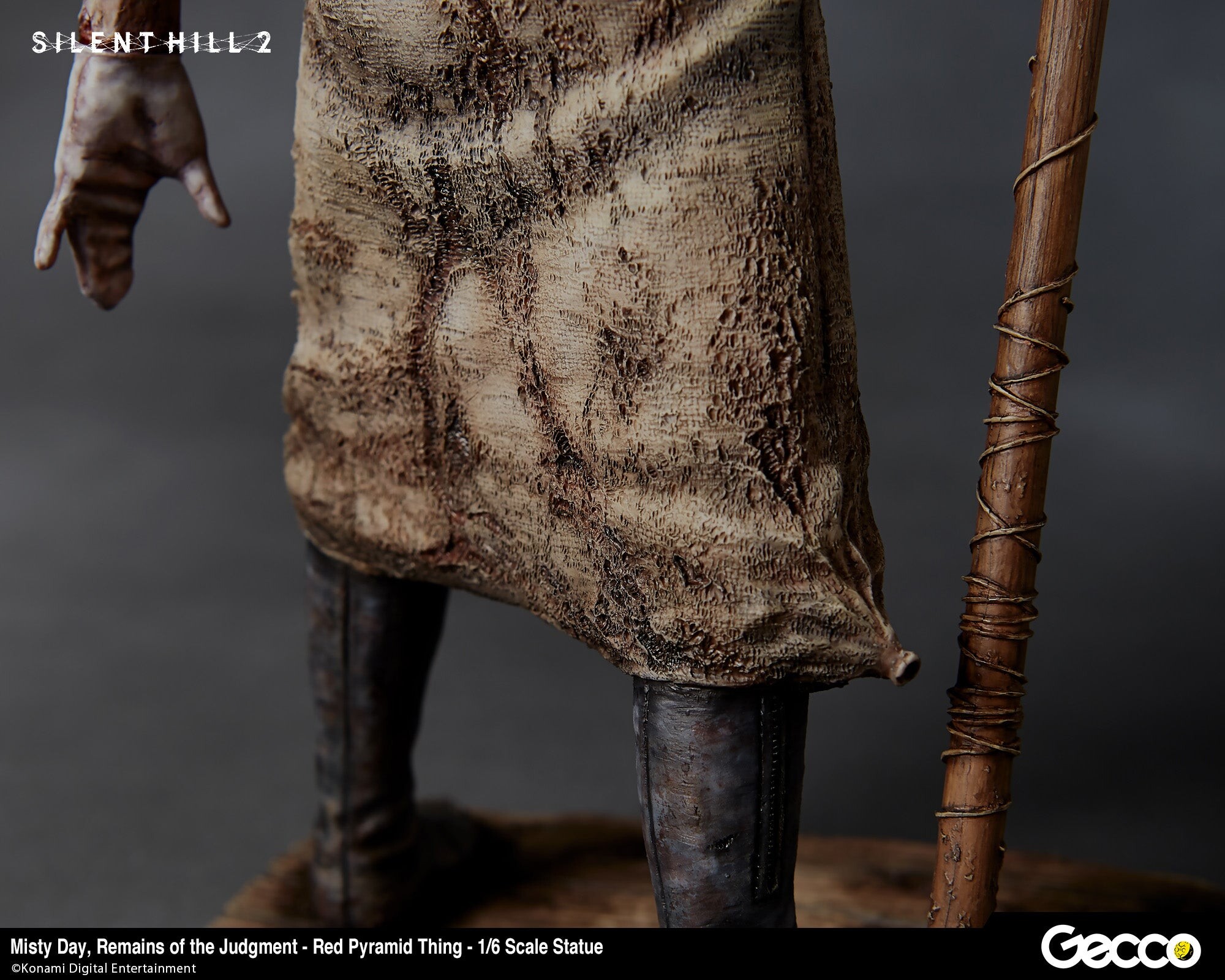 Silent Hill 2 - Red Pyramid Thing - Misty Day, Remains of the Judgment - 1/6 (Gecco, Mamegyorai) photo 35