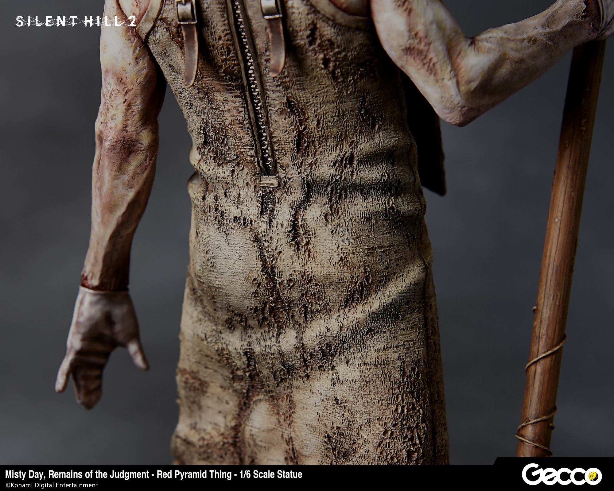Silent Hill 2 - Red Pyramid Thing - Misty Day, Remains of the Judgment - 1/6 (Gecco, Mamegyorai) photo 36