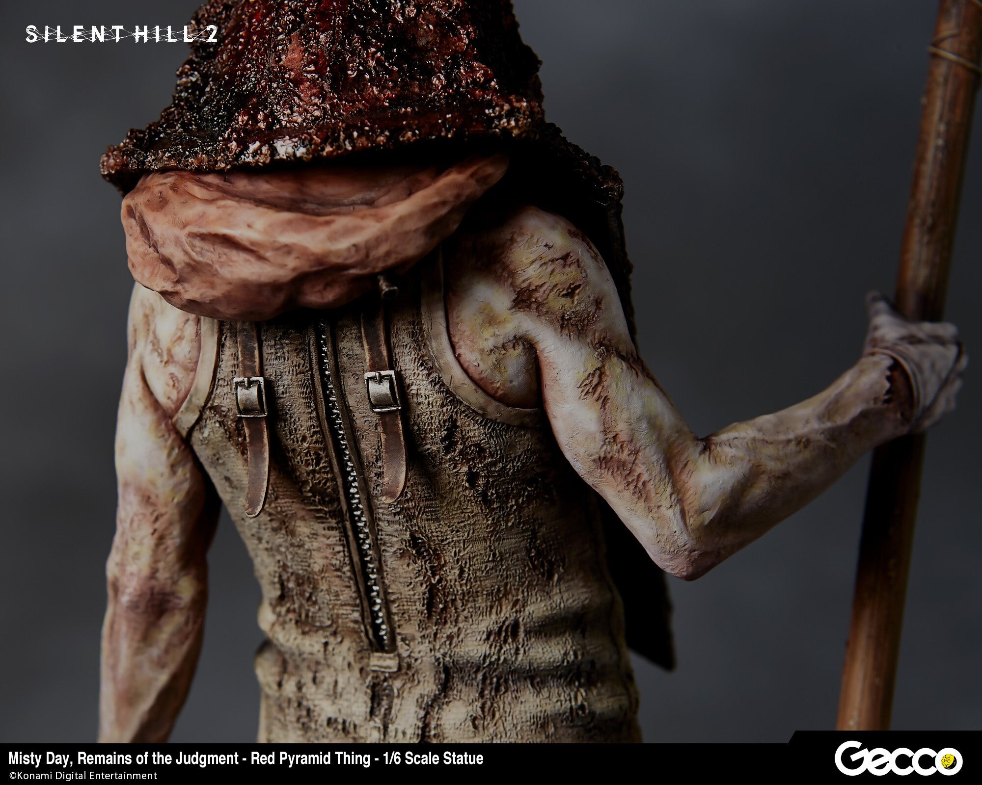 Silent Hill 2 - Red Pyramid Thing - Misty Day, Remains of the Judgment - 1/6 (Gecco, Mamegyorai) photo 37