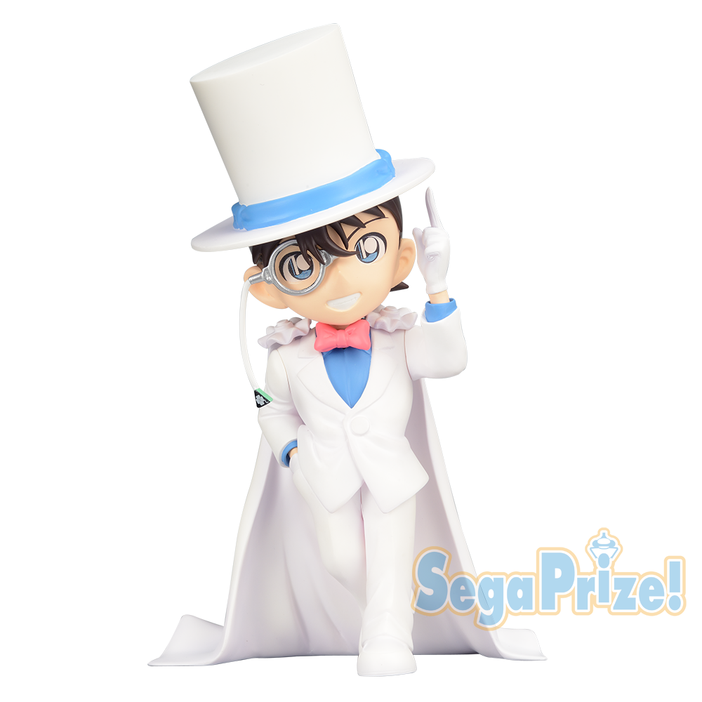 Meitantei Conan - Edogawa Conan - PM Figure - Kaitou Kid Style (SEGA) photo 2