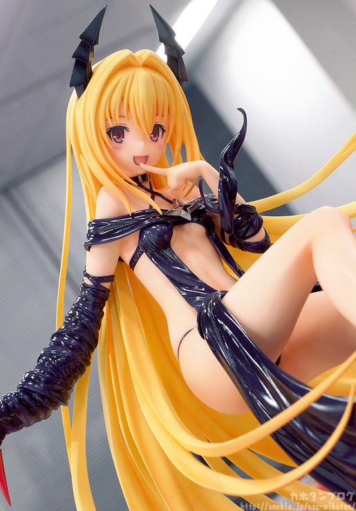 To LOVEru Darkness - Konjiki no Yami - 1/8 - -Trance of Darkness- (Aquamarine) photo 2