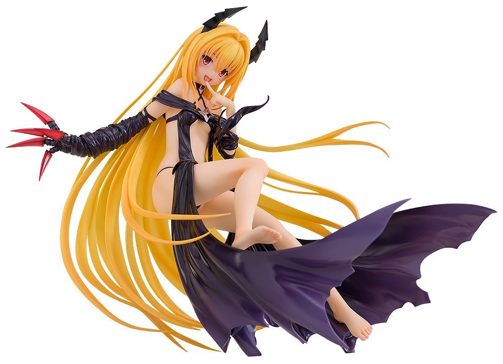 To LOVEru Darkness - Konjiki no Yami - 1/8 - -Trance of Darkness- (Aquamarine) photo 4