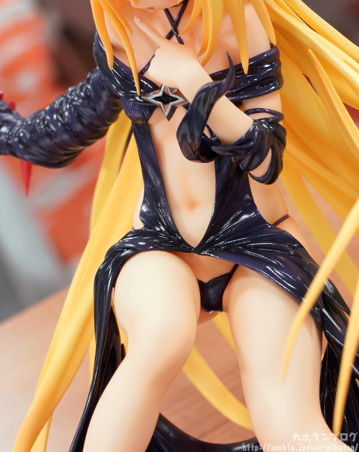 To LOVEru Darkness - Konjiki no Yami - 1/8 - -Trance of Darkness- (Aquamarine) photo 7