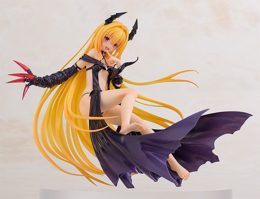 To LOVEru Darkness - Konjiki no Yami - 1/8 - -Trance of Darkness- (Aquamarine) photo 9