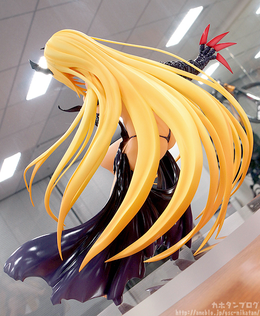 To LOVEru Darkness - Konjiki no Yami - 1/8 - -Trance of Darkness- (Aquamarine) photo 12