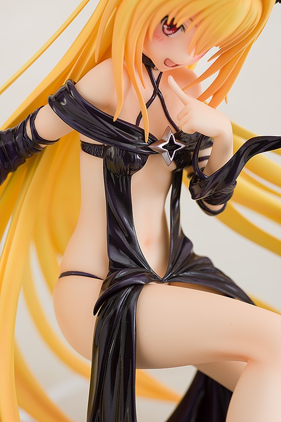 To LOVEru Darkness - Konjiki no Yami - 1/8 - -Trance of Darkness- (Aquamarine) photo 15
