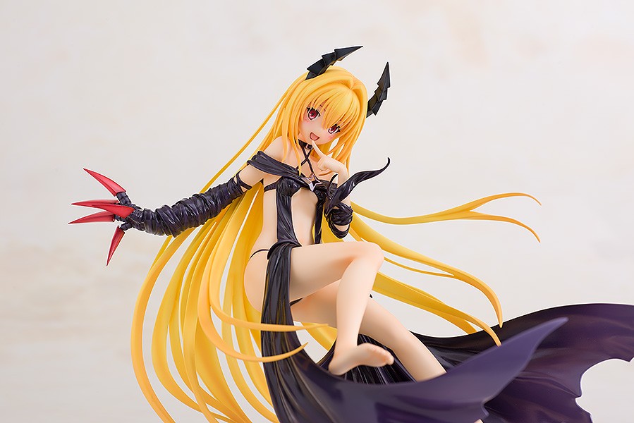 To LOVEru Darkness - Konjiki no Yami - 1/8 - -Trance of Darkness- (Aquamarine) photo 17