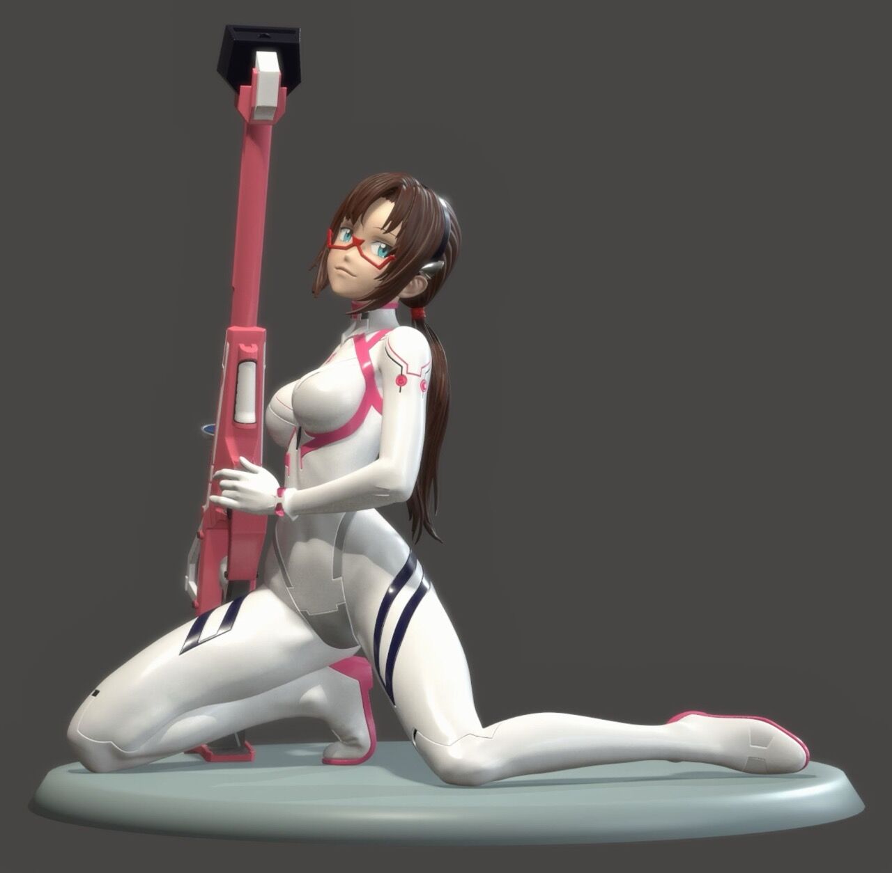 Makinami Mari Illustrious