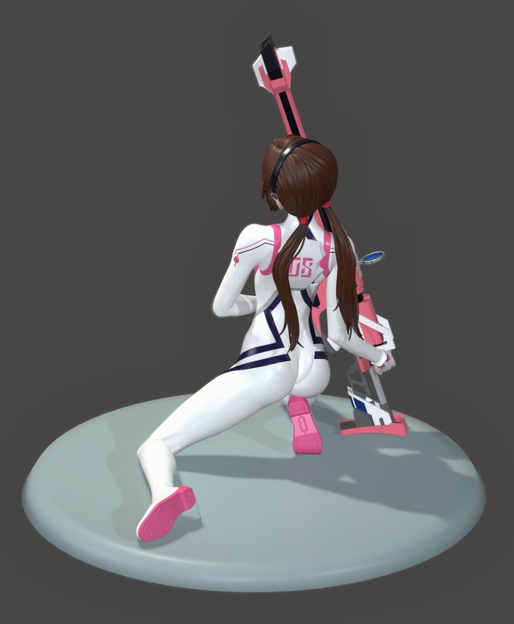 Evangelion Shin Gekijouban - Makinami Mari Illustrious - 1/7 - Goddess of Victory NIKKE ver. (Desiglion) photo 2
