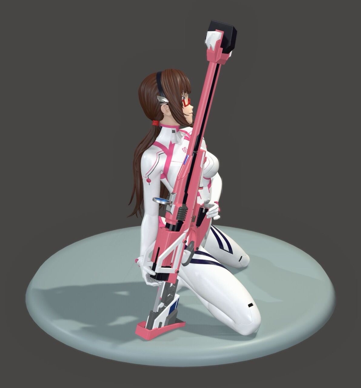 Evangelion Shin Gekijouban - Makinami Mari Illustrious - 1/7 - Goddess of Victory NIKKE ver. (Desiglion) photo 3