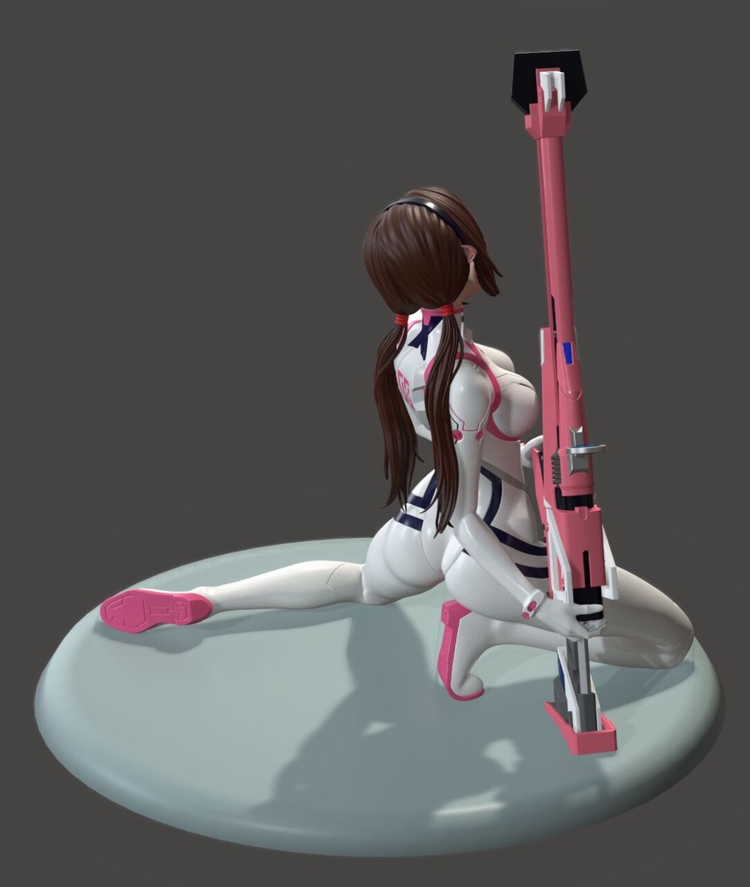 Evangelion Shin Gekijouban - Makinami Mari Illustrious - 1/7 - Goddess of Victory NIKKE ver. (Desiglion) photo 4