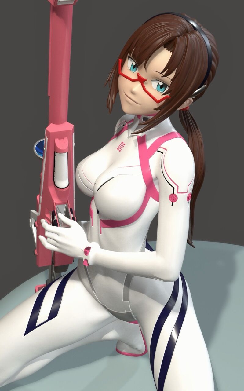Evangelion Shin Gekijouban - Makinami Mari Illustrious - 1/7 - Goddess of Victory NIKKE ver. (Desiglion) photo 6