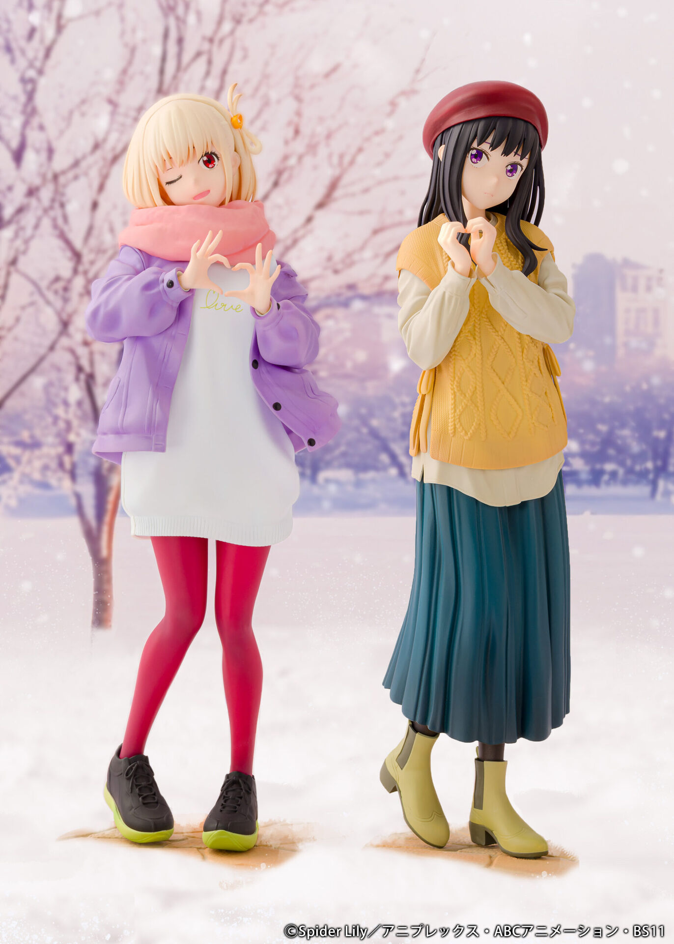 Lycoris Recoil - Nishikigi Chisato - 1/7 - Winter Outfit ver. (Proof) photo 1