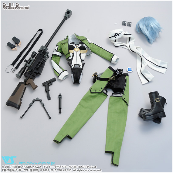 Sword Art Online II - Sinon - Dollfie Dream (Volks)