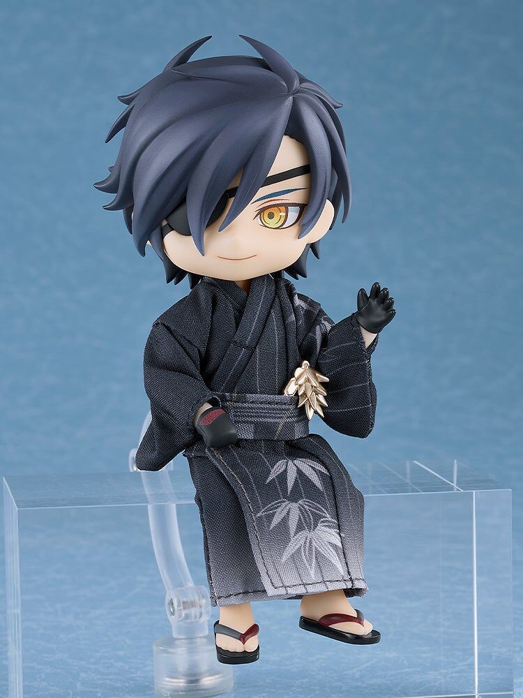 Touken Ranbu Online - Shokudaikiri Mitsutada - Nendoroid Doll - Casual Outfit Ver. (Good Smile Company, Orange Rouge) photo 3