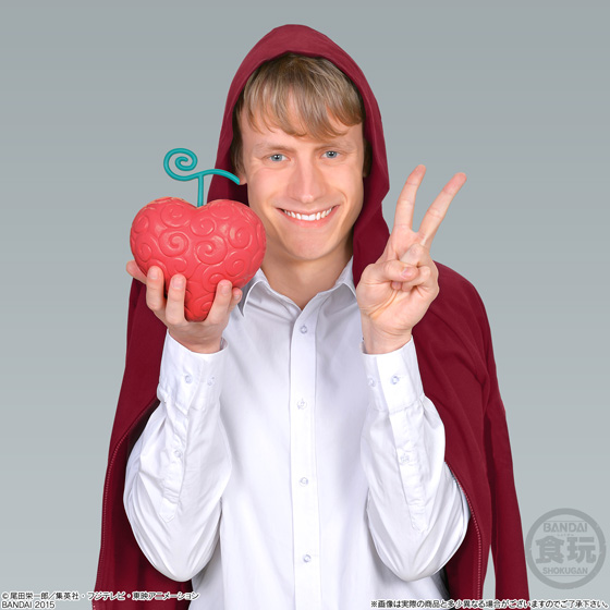 One Piece - The Devil Fruit  (2) - 1/1 - Ope Ope no Mi (Bandai) photo 3