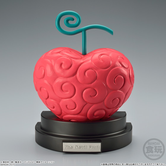 One Piece - The Devil Fruit  (2) - 1/1 - Ope Ope no Mi (Bandai) photo 5