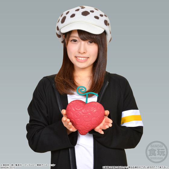 One Piece - The Devil Fruit  (2) - 1/1 - Ope Ope no Mi (Bandai) photo 7