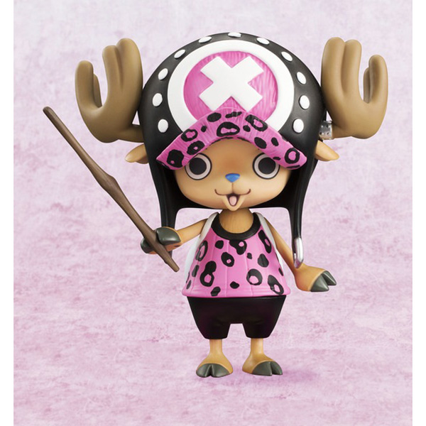 One Piece - Tony Tony Chopper - Excellent Model - Portrait Of Pirates Limited Edition - 1/8 - Ver. 2015, Pink Leopard (MegaHouse) photo 2
