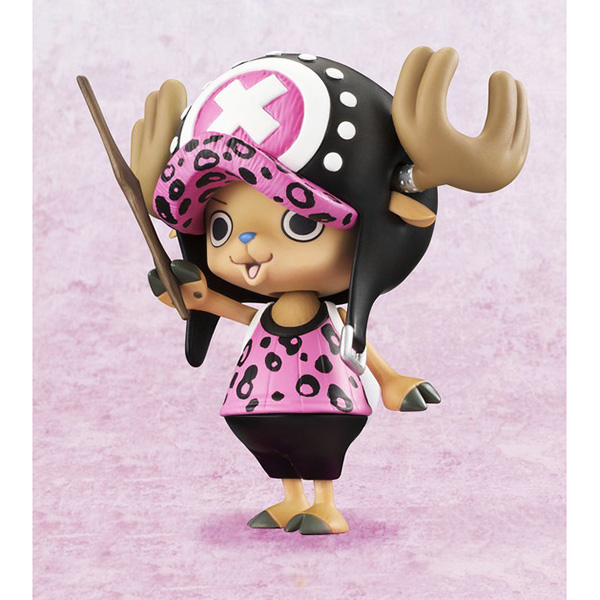 One Piece - Tony Tony Chopper - Excellent Model - Portrait Of Pirates Limited Edition - 1/8 - Ver. 2015, Pink Leopard (MegaHouse) photo 4