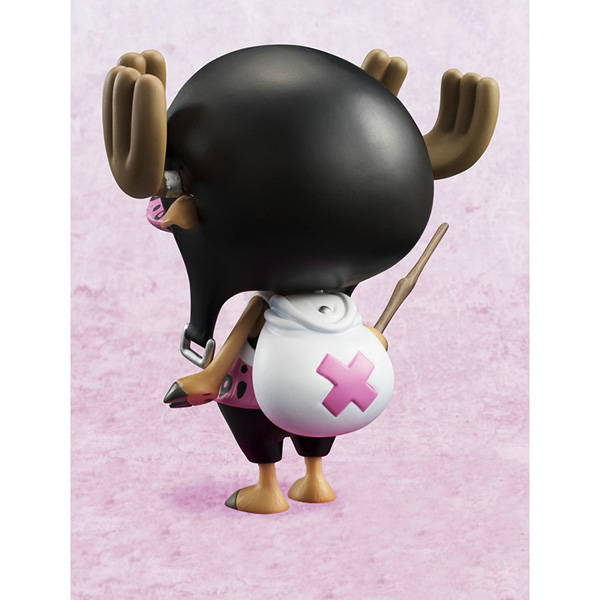 One Piece - Tony Tony Chopper - Excellent Model - Portrait Of Pirates Limited Edition - 1/8 - Ver. 2015, Pink Leopard (MegaHouse) photo 5