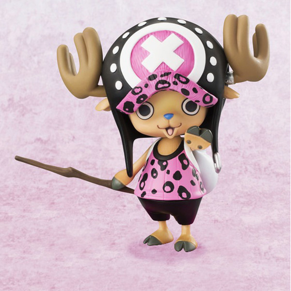 One Piece - Tony Tony Chopper - Excellent Model - Portrait Of Pirates Limited Edition - 1/8 - Ver. 2015, Pink Leopard (MegaHouse) photo 6