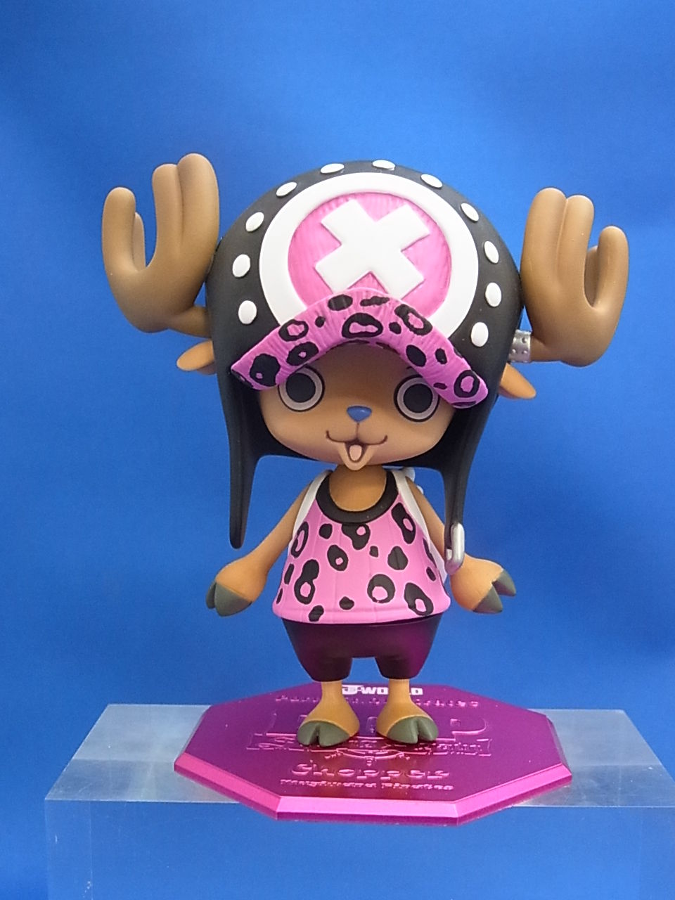 One Piece - Tony Tony Chopper - Excellent Model - Portrait Of Pirates Limited Edition - 1/8 - Ver. 2015, Pink Leopard (MegaHouse) photo 8