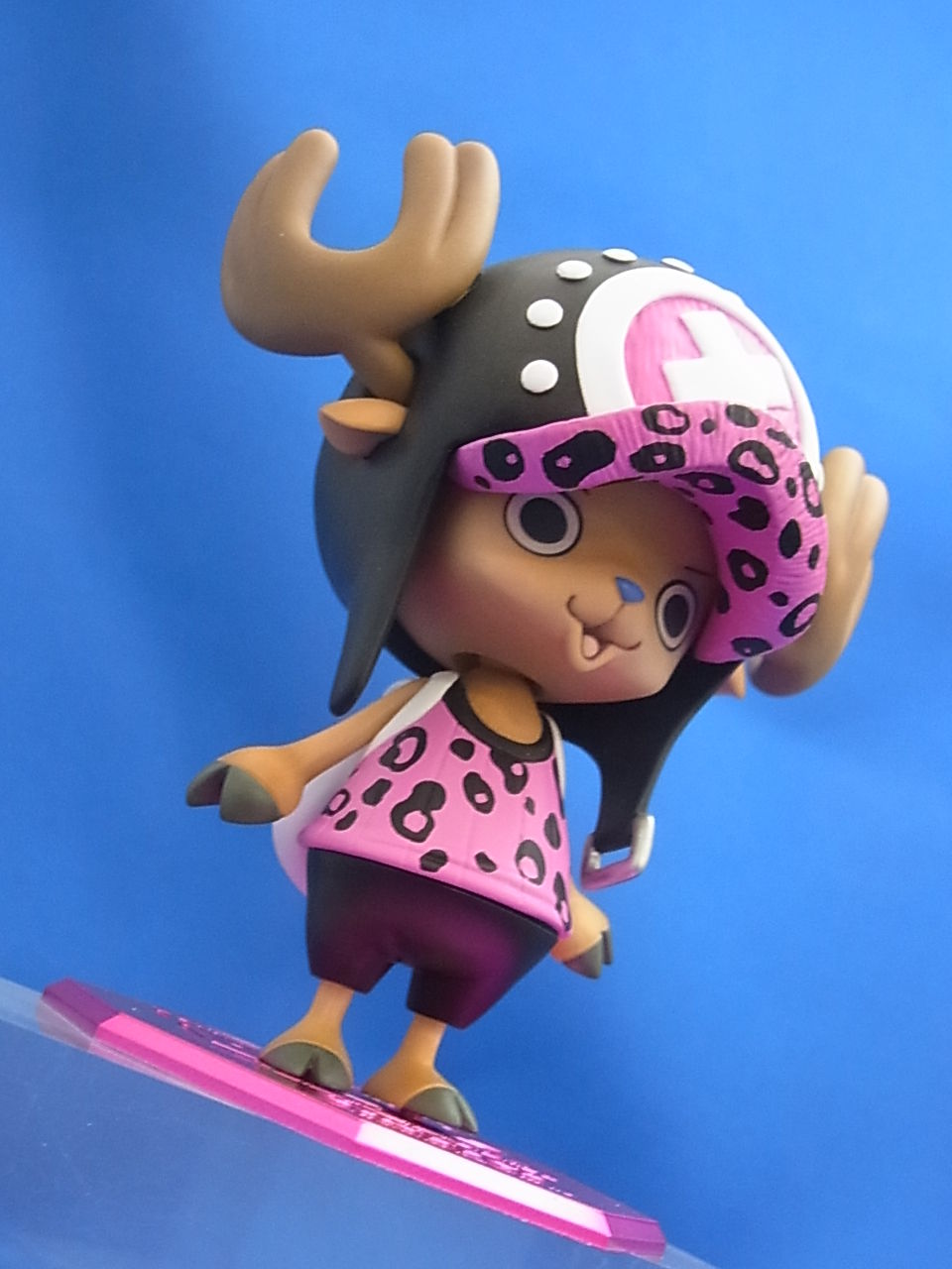 One Piece - Tony Tony Chopper - Excellent Model - Portrait Of Pirates Limited Edition - 1/8 - Ver. 2015, Pink Leopard (MegaHouse) photo 9