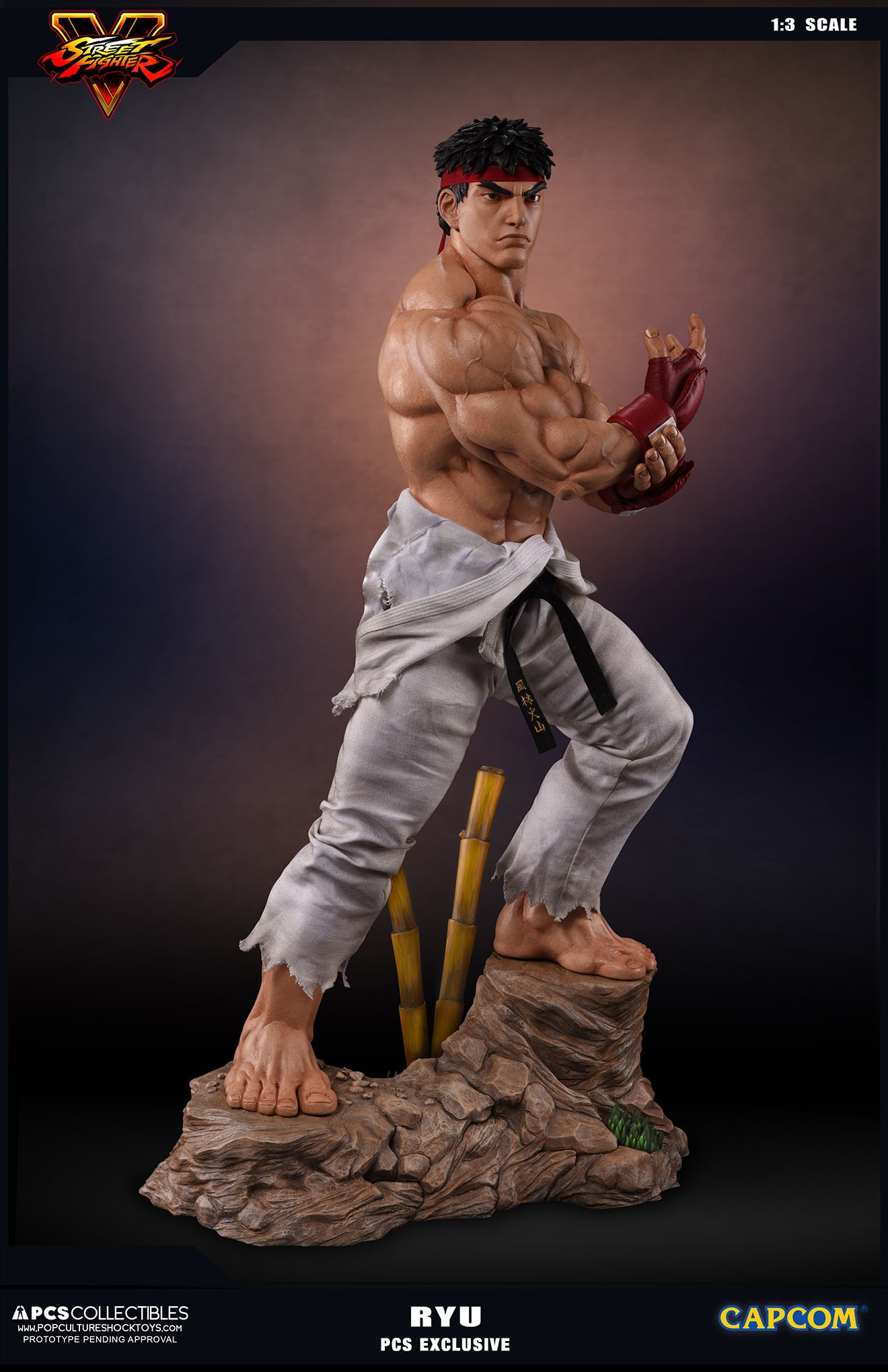 Street Fighter V - Ryu - Mixed Media - 1/3 - PCS Exclusive (Premium Collectibles Studio) photo 4