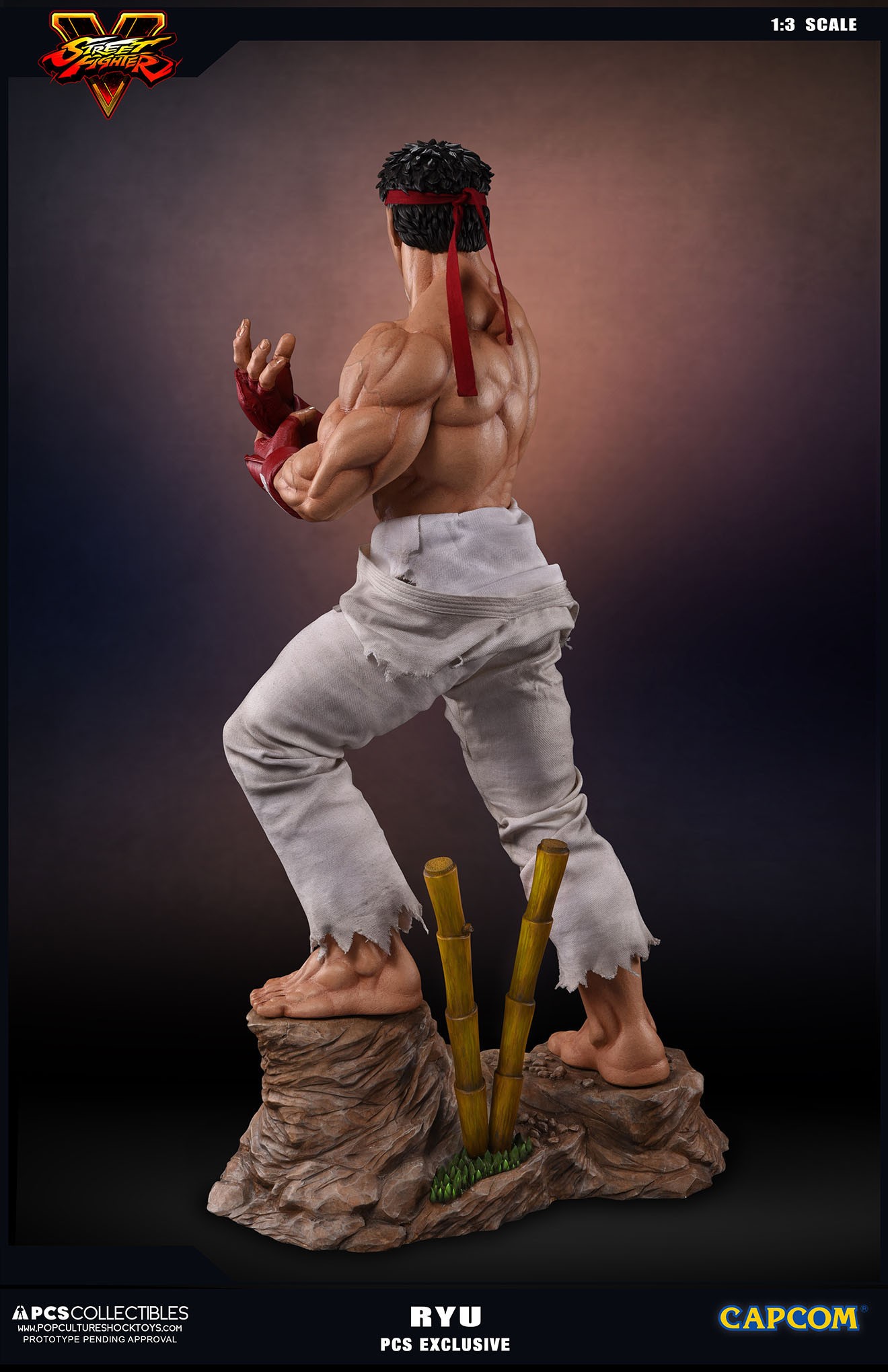 Street Fighter V - Ryu - Mixed Media - 1/3 - PCS Exclusive (Premium Collectibles Studio) photo 5