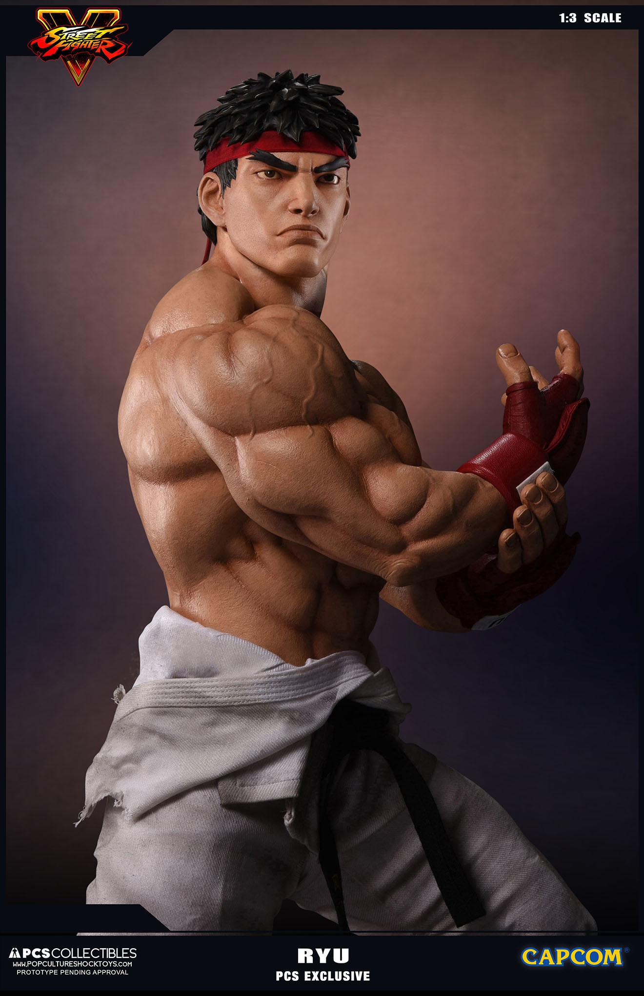 Street Fighter V - Ryu - Mixed Media - 1/3 - PCS Exclusive (Premium Collectibles Studio) photo 13